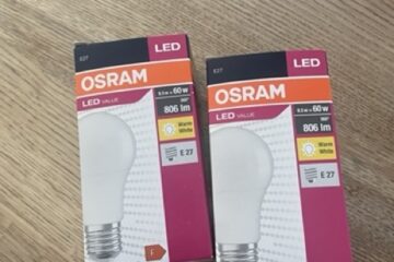 Osram LED E27 Glüchbirne